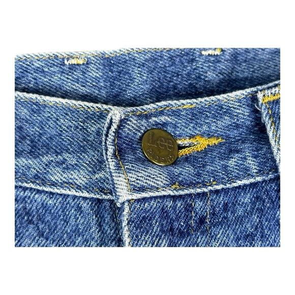 Vintage Lee Riders Tapered High Rise Acid Wash Denim Jeans Women’s Size 14 USA - Picture 5 of 15